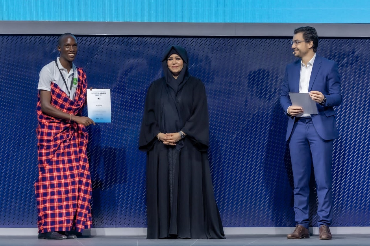 Egerton University’s Alumni, Joseph Nguthiru, Emerges Victorious at COP28 by Pioneering Innovation: Transforming Invasive Weeds into Bioplastics with Hyapak, a Revolutionary Solution for Nature, Food, and Water Systems