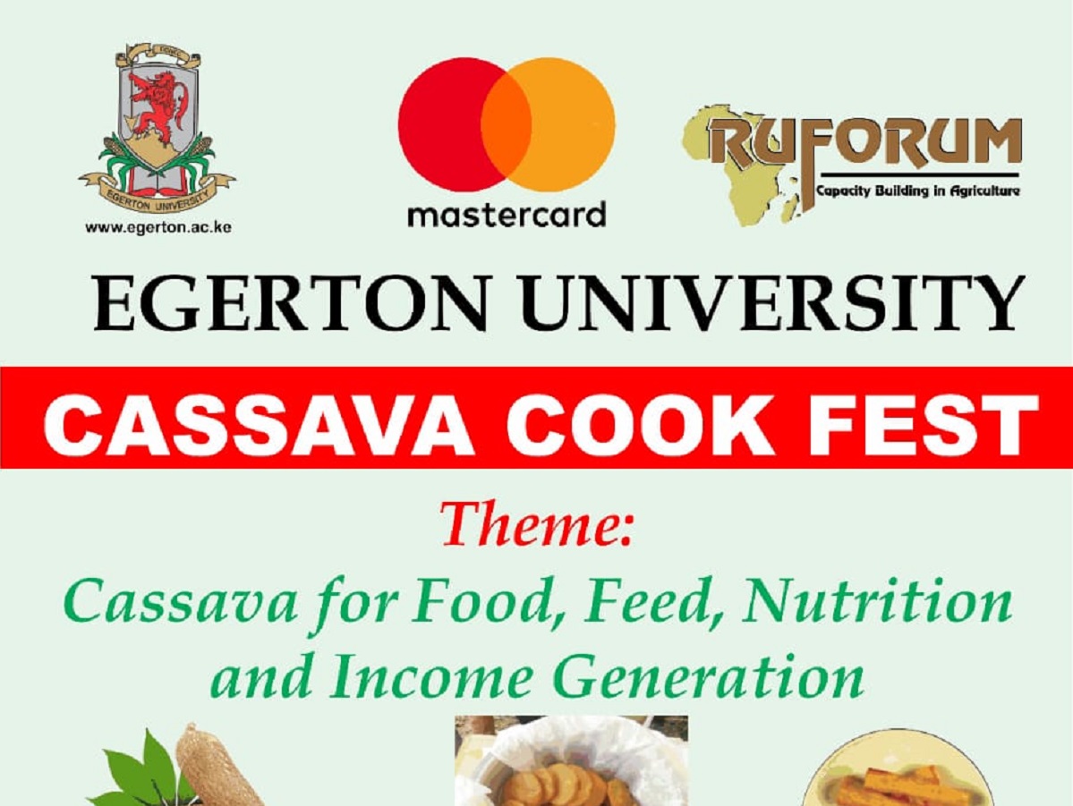 Egerton University Cassava Cook Fest 