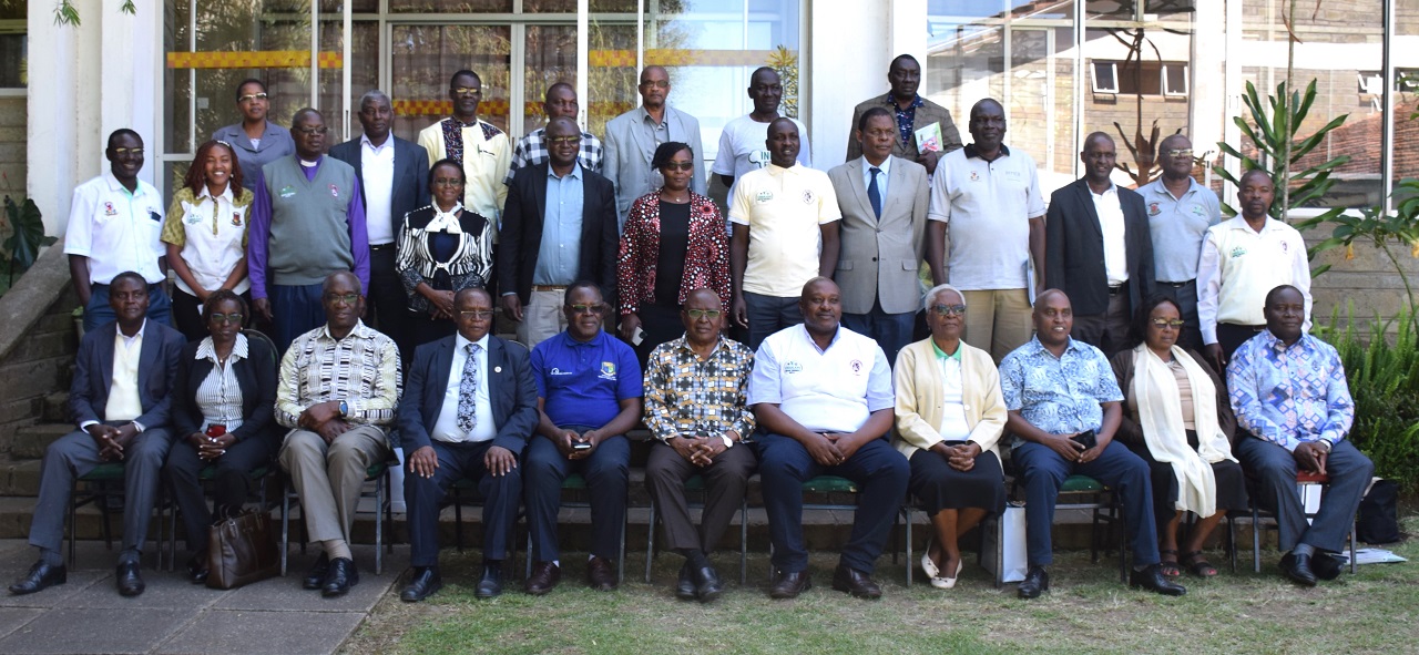 Africa Higher Education Centers of Excellence National Steering Committee Meeting held at Egerton University.