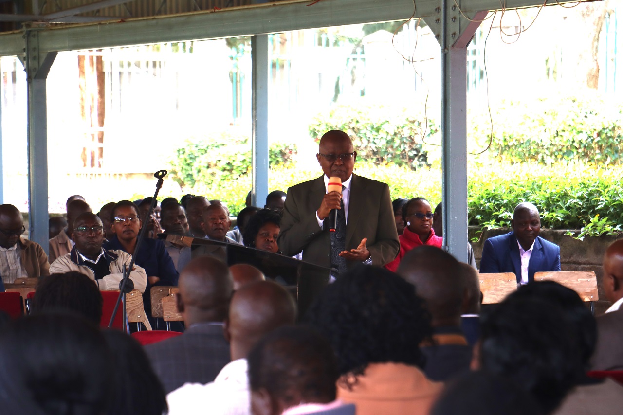 Egerton University's Vice Chancellor, Prof. Isaac Kibwage, Unveils Promising Future in New Year Address
